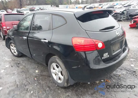 2010 Nissan Rogue S из США, поврежденный, VIN JN8AS5MV4AW137219